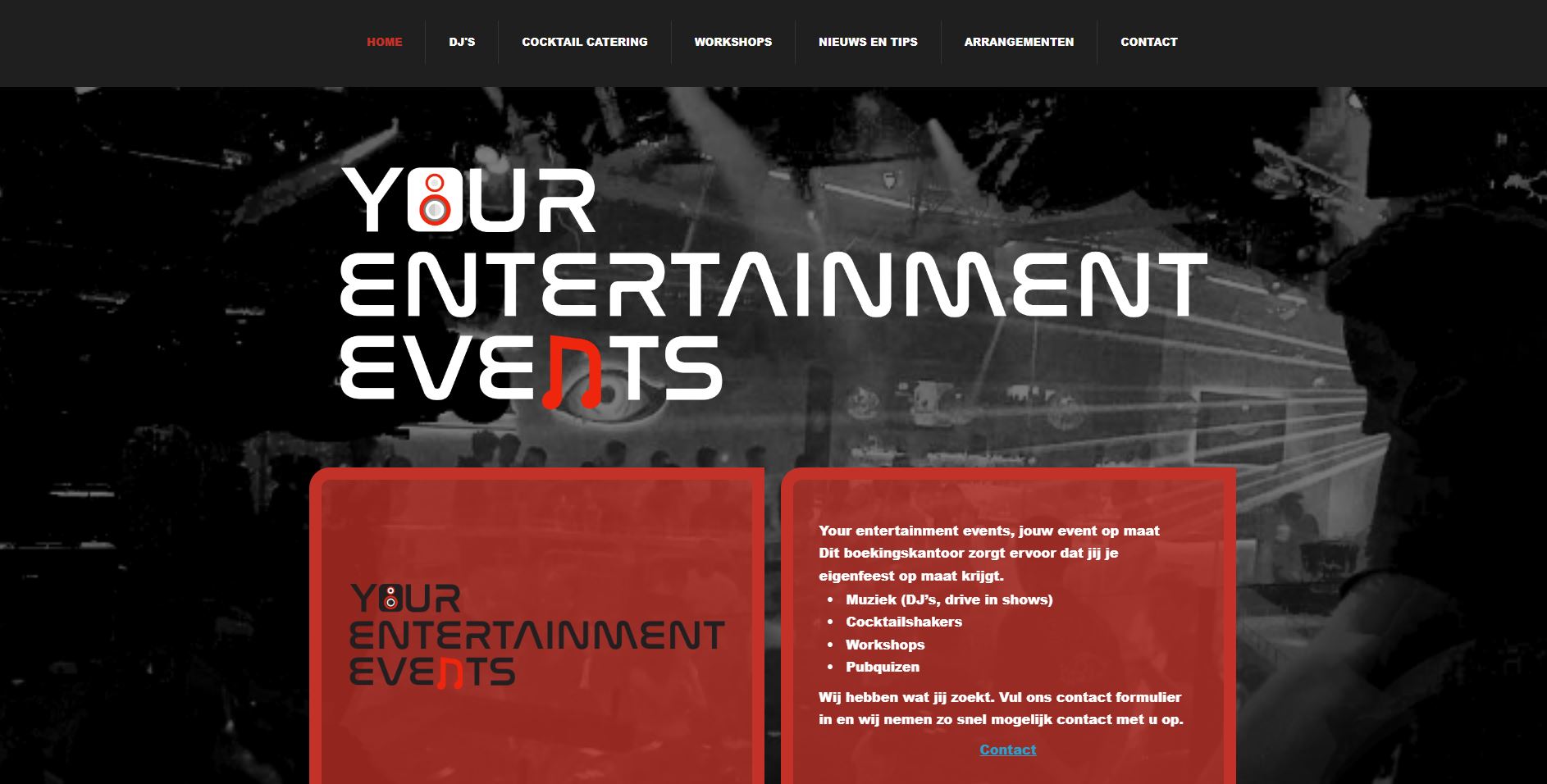 Your Entertainment Events